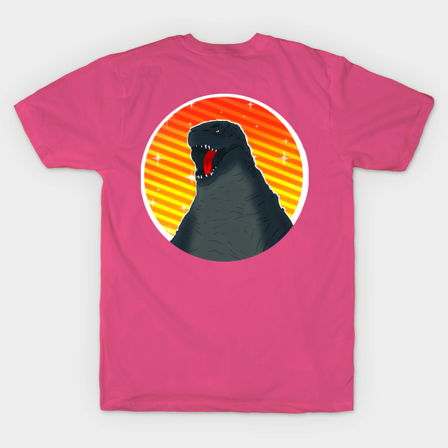 Godzilla t-shirt by Funnysart